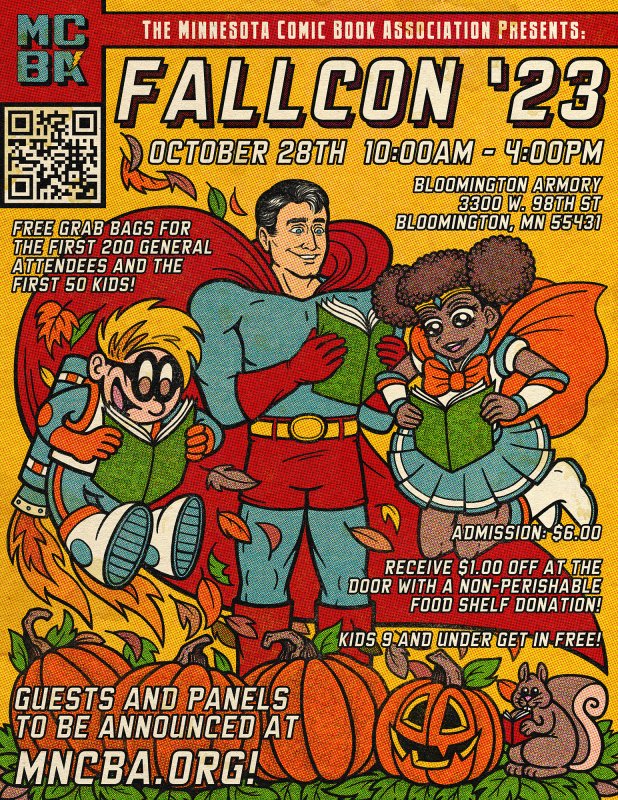 MNCBA FallCon 2023 8.5x11 Flyer