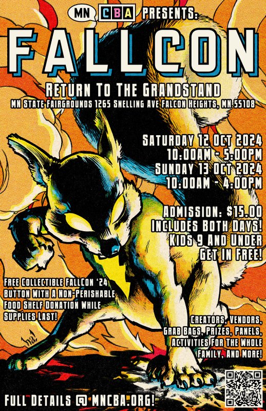 MNCBA FallCon 2024 11 x 17 Flyer