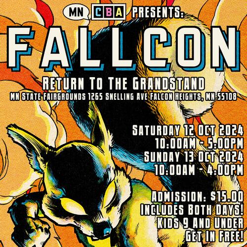 MNCBA FallCon 2024 11 x 17 Flyer