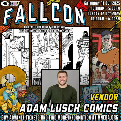 Adam Lusch Comics