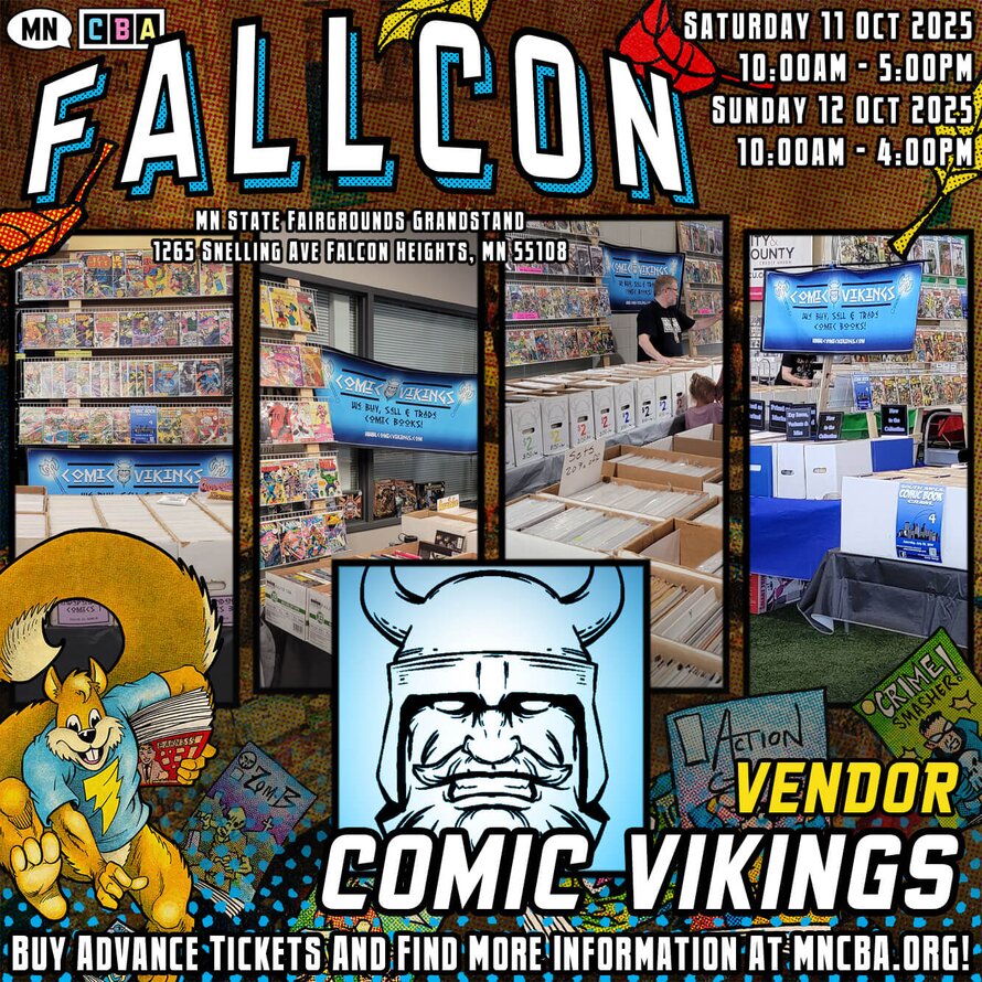 Comic Vikings