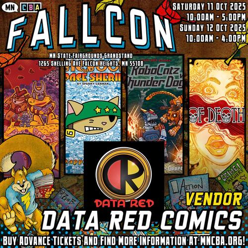 Data Red Comics