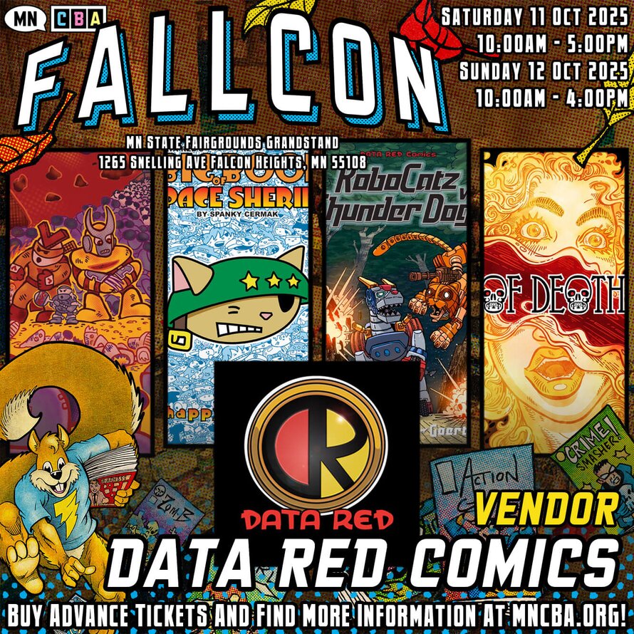 Data Red Comics