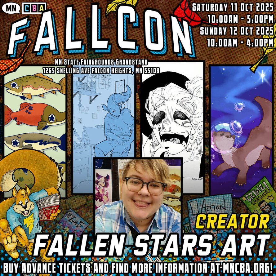 Fallen Stars Art