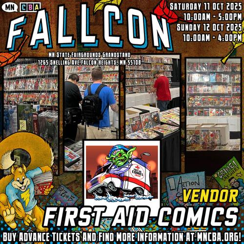 First Aid Comics
