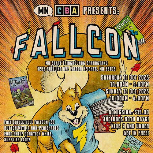 MNCBA FallCon 2025 11 x 17 Flyer