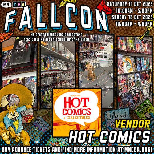 Hot Comics and Collectibles