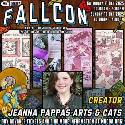 Jeanna Pappas Arts & Cats