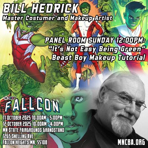 "It's Not Easy Being Green" with Bill Hedrick