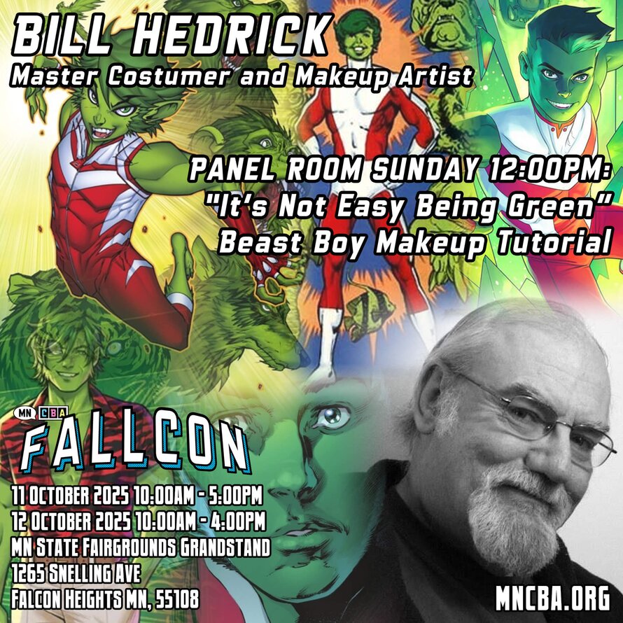 "It's Not Easy Being Green" with Bill Hedrick