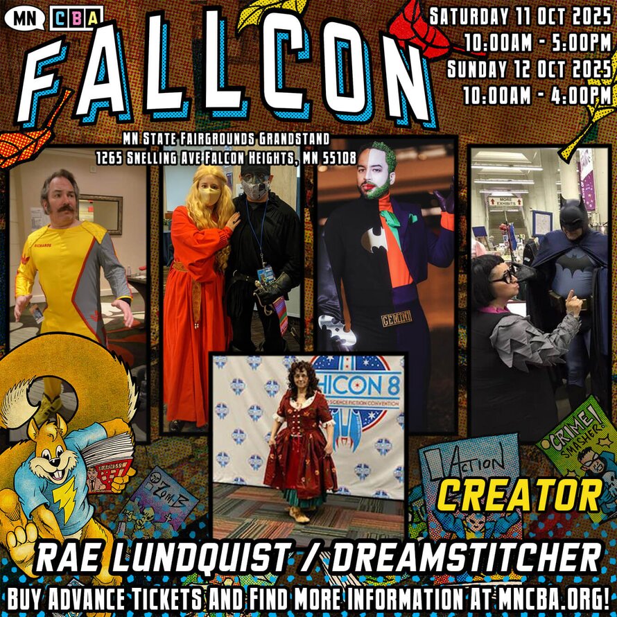 Rae Lundquist aka The DreamStitcher