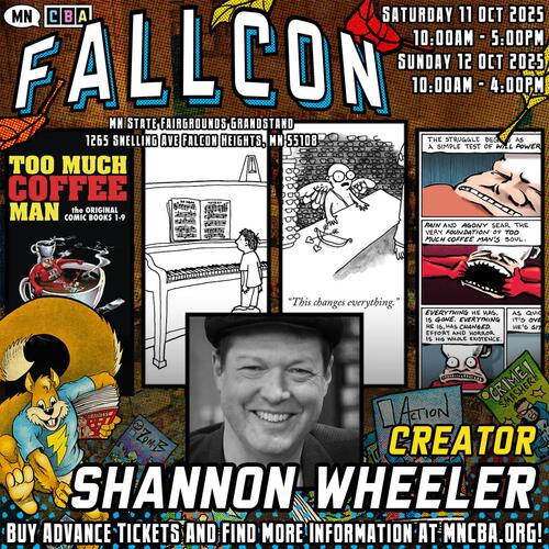 Shannon Wheeler
