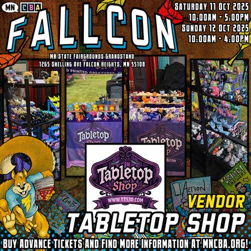 Tabletop Shop