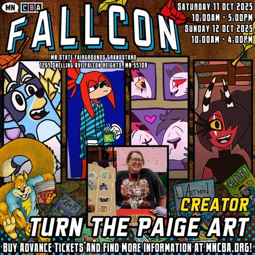 Turn the Paige Art