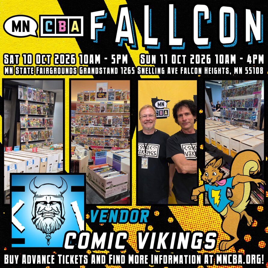Comic Vikings