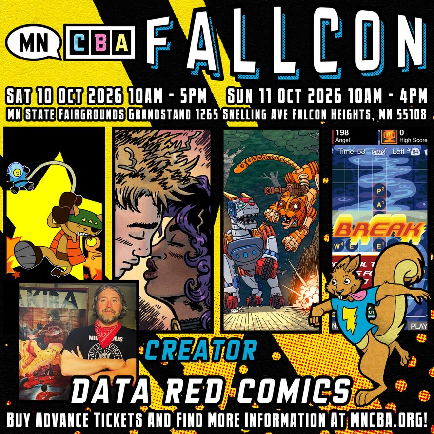 DATA RED Comics
