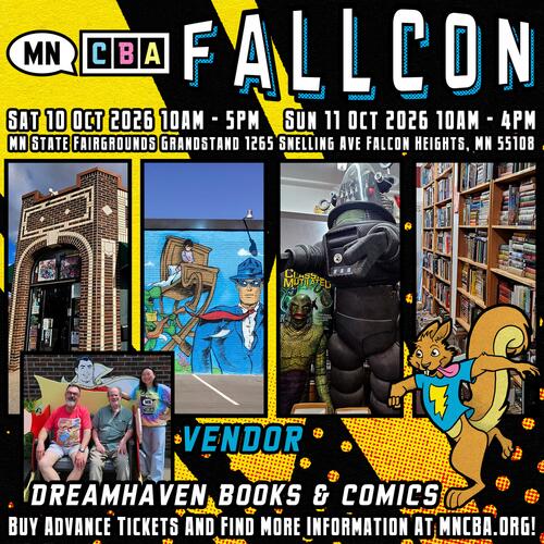 DreamHaven Books & Comics