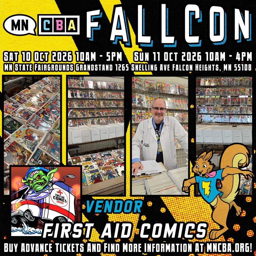 First Aid Comics
