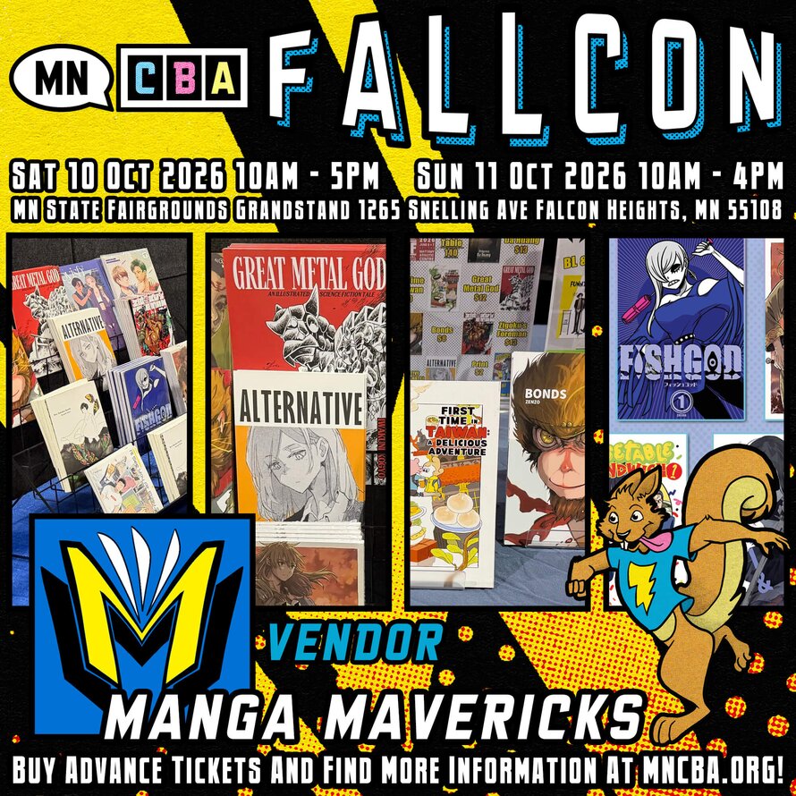 Manga Mavericks