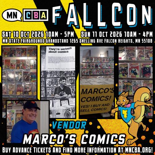Marco's Comics
