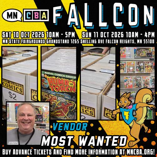 Most Wanted Comics