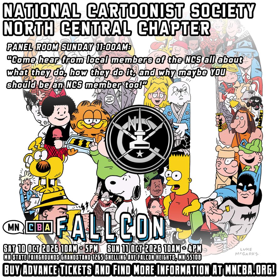 National Cartoonist Society - North Central Chapter