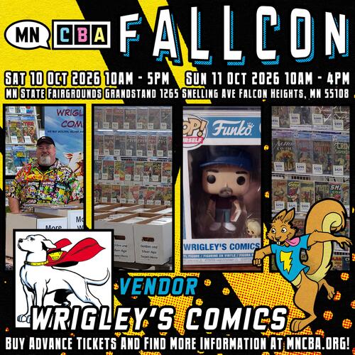 Wrigleys Comics