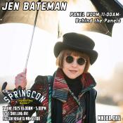 "Behind the Panels" with Jen Bateman