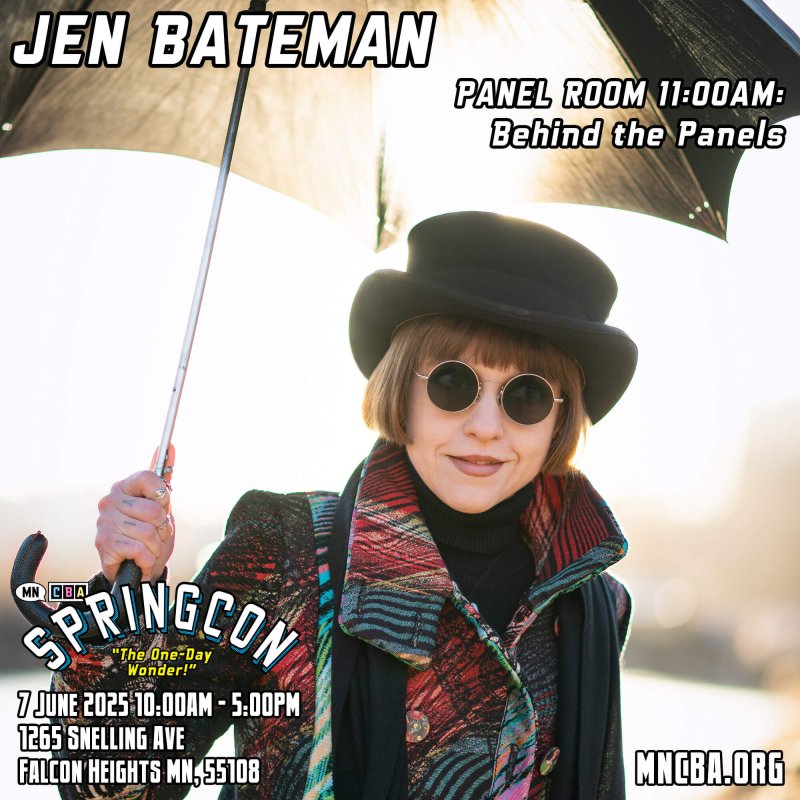 "Behind the Panels" with Jen Bateman