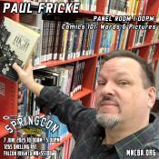 "Comics 101: Words & Pictures" with Paul Fricke