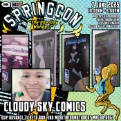 Cloudy Sky Comics