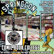 Comic Book College