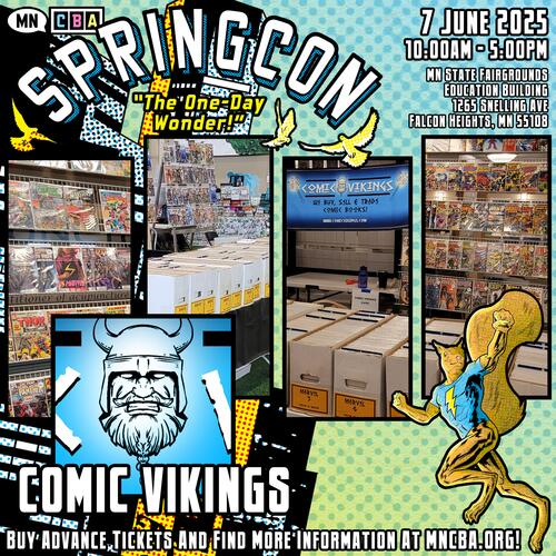 Comic Vikings