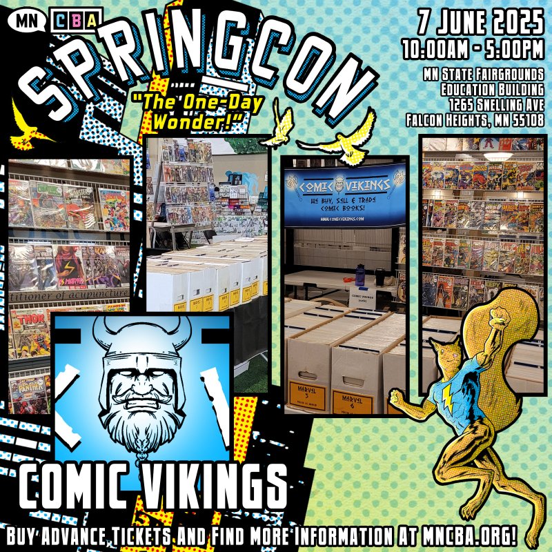 Comic Vikings