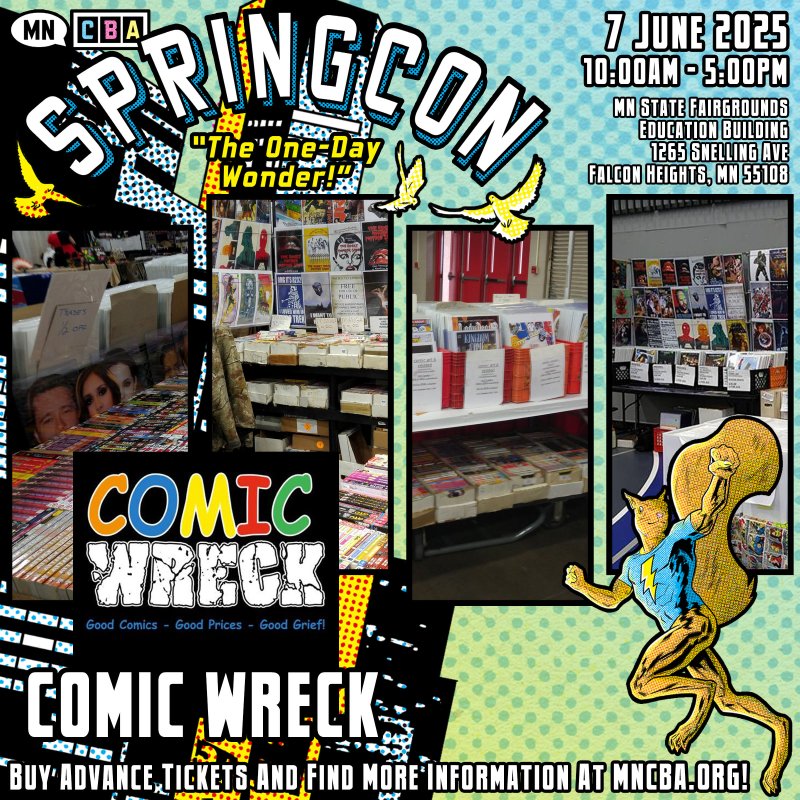Comic Wreck