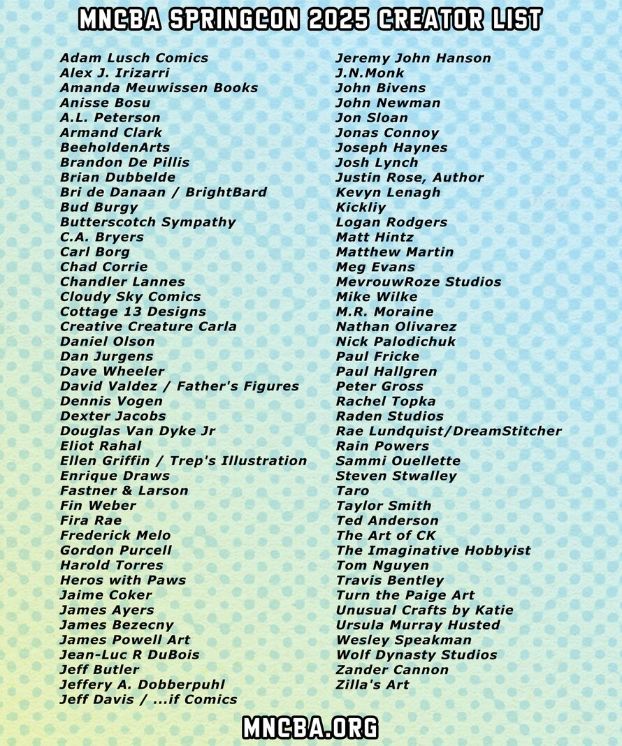 Creator List