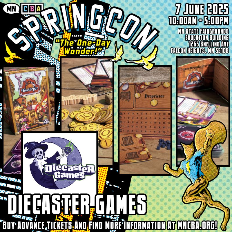 Diecaster Games