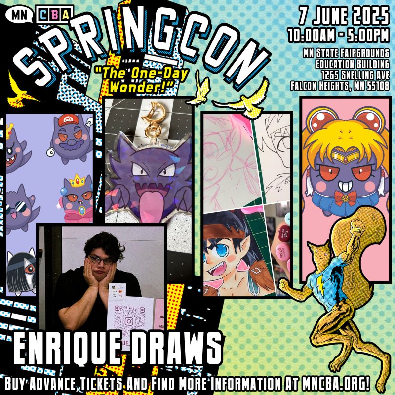 Enrique Draws