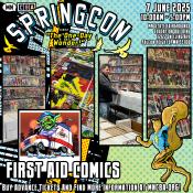 First Aid Comics
