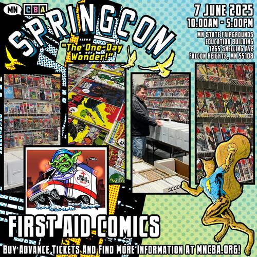 First Aid Comics