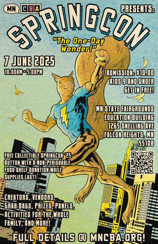 MNCBA SpringCon 2025 11 x 17 Flyer