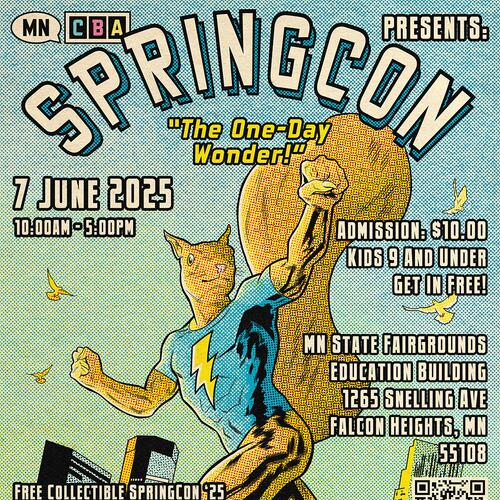MNCBA SpringCon 2025 11 x 17 Flyer