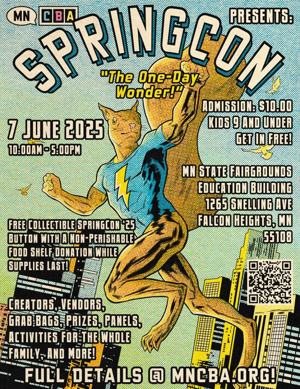 MNCBA SpringCon 2025 8.5 x 11 Flyer