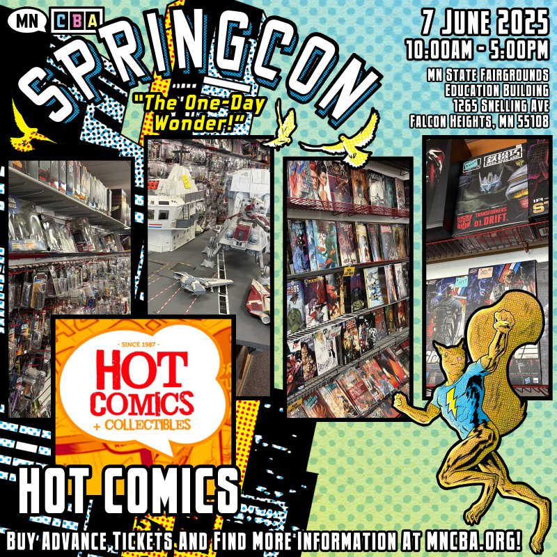 Hot Comics and Collectibles