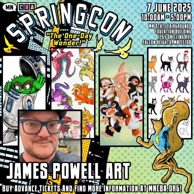 James Powell Art