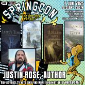 Justin Rose, Author