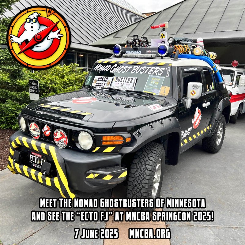 Nomad Ghostbusters of Minnesota