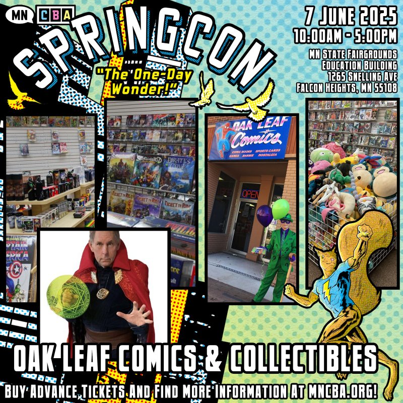 Oak Leaf Comics & Collectibles