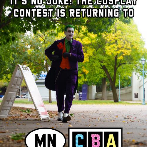 Return of the Cosplay Contest