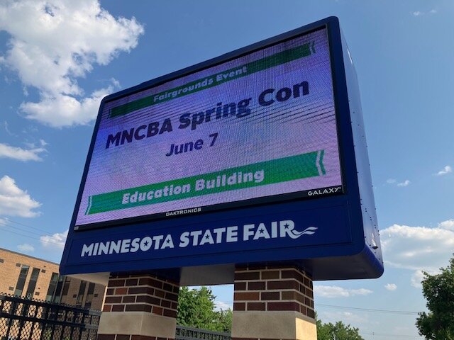 MN State Fairgrounds Sign